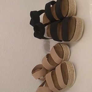 Time and tru sandals